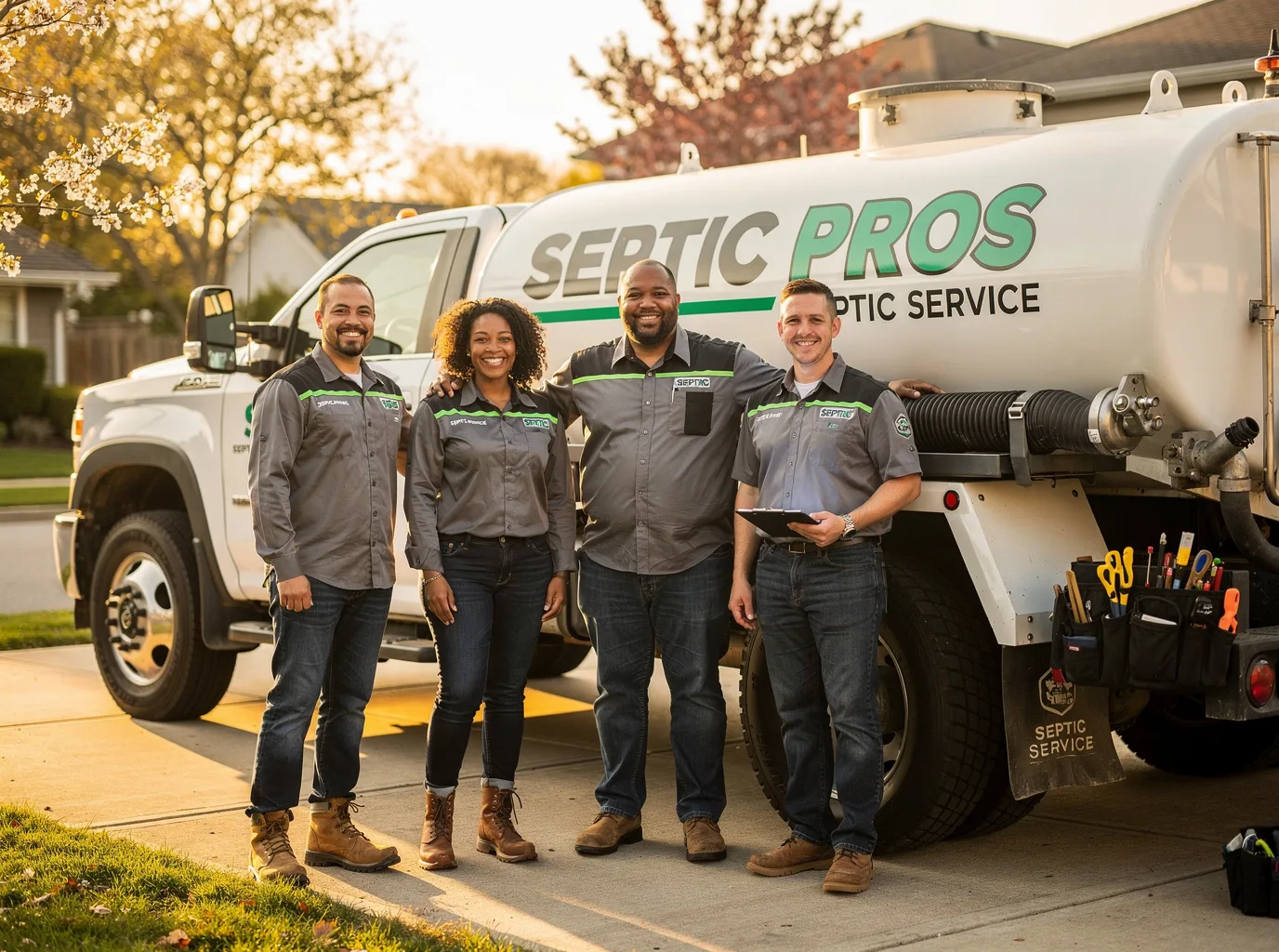 Septic Tank Pumping company in Pleasant Garden, NC