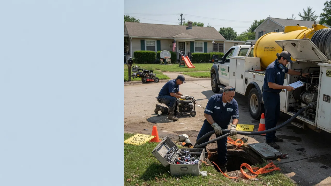 Septic Tank Pumping in Pleasant Garden, NC near me